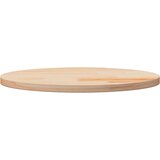  Ploča za stol Ø 70 x 2,5 cm od masivne borovine | shoptok.hr