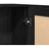  Kreveta Crni hrast 120 x 30,5 x 70 cm Konstruirano drvo | shoptok.hr