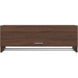  Ormar boja smeđeg hrasta 100x32,5x35 cm konstruirano drvo | shoptok.hr