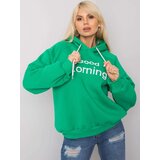 ex moda Sweatshirt-EM-BL-651/1.21X-green | Shoptok.si