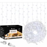 springos zavjesa s kapljicama, 500 LED, 20 m, hladno bijela | shoptok.hr
