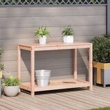  za sadnju s policom 108 x 50 x 75 cm od masivne duglazije | shoptok.hr