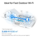 Tp-link Deco x50-outdoor ax3000 wifi 6 mesh 1-pack usmerjeva | Shoptok.si