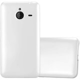 Cadorabo Case, združljiv z Nokia v kovinskem srebru - zaščitni pokrov, narejen iz fleksibilnega silikona TPU, (20589525) | Shoptok.si