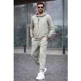 Madmext Mint Green Hooded Basic Tracksuit Set 5908 | Shoptok.si
