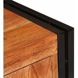 TV ormar Smeđa 120 x 33 x 50 cm Masivno bagremovo drvo | Eponuda.com