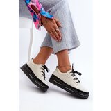 S. BARSKI Women's Leather Platform Loafers S.Barski | Shoptok.si