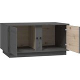  Stolić za kavu sivi 80x50x40 cm od masivne borovine | shoptok.hr