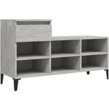 Maison Chic Omarica za obutev - Kopa za čevlje betonsko siva 102x36x60 cm inženirski les, (21777703) | Shoptok.si