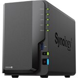 Synology NAS DS224+, DiskStation+ serija, 2HDD, 2LAN, 2USB