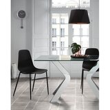Kave Home Černá jídelní židle La Forma Wassu | shoptok.hr