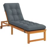  Jastučić za ležaljku VIANEN 100% poliester Plava - Plava 200 x 55 x 8 cm | shoptok.hr