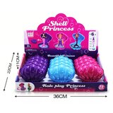  Lutka Sirena v školjki Vijolična | Shoptok.si