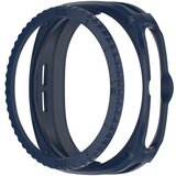 INF združljiv s samsung Watch8 classic oklepno ohišje + set obroča z merilom blue, (5000086055) | Shoptok.si