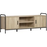  TV ormar 133 x 33 x 50 cm Hrast sonoma Konstruirano drvo - Hrast sonoma 67 5 x 33 x 50 cm | shoptok.hr