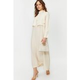 Trendyol Stone Collar Tie Detail Woven Dress | shoptok.hr