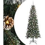  Umjetno božićno drvce Zelena 240 cm PVC, plastika i čelik | shoptok.hr
