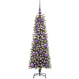 vidaXL Umestno božično drevo med 150 LED Zelena 40.5 x 40.5 x 120 cm | Shoptok.si