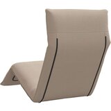  Sklopiva ležaljka za sunčanje boje taupe 175x54x8,5 cm Oxford tkanina | shoptok.hr
