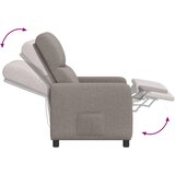  Fotelja s nagibom Sivosmeđa | shoptok.hr