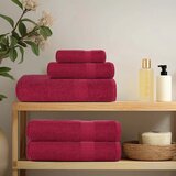  Ručnici FROGN 2 kom bordo 100x200 cm 360 g/m² | shoptok.hr