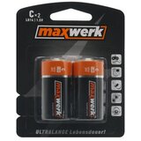  Baterija alkalna c lr14 1.5v 2/1 maxwerk ( BAT9140 ) Cene