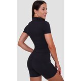 GymBeam ženska majica Ignite Cropped Black 92212
