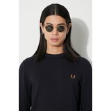 Fred Perry Puloverji Fp Classic Crew Neck Jumper Modra | Shoptok.si