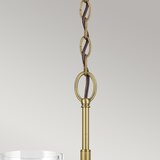  Kichler KL-WINSLOW6-NBR - Luster na lancu WINSLOW 6xE27/60W/230V mesing | Eponuda.com