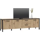 Modern Living Tv-element Kirikus, Barva Hrasta, Črna Cene