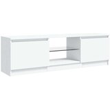 TV ormarić s LED svjetlima bijeli 120 x 30 x 36 cm | shoptok.hr