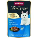 Animonda Vom Feinsten Adult Tasty Choice Mačka – Živina i File Oslića 85g | Eponuda.com