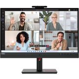 Lenovo 68.6cm/27“ (2560x1440) ThinkVision T27hv-30 16:9 QHD IPS 4ms 75Hz HDMI DP USB-C Speaker Pivot Black | shoptok.hr