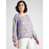 Key Largo Bluza 'WB CHANGE' limeta / lila | Shoptok.si