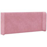  Uši uzglavlja Ružičasta 40 5 x 40 5 x 4 cm Baršun | shoptok.hr
