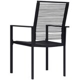  Vrtna garnitura - 5-dijelni vrtni blagovaonski set - 4 | shoptok.hr