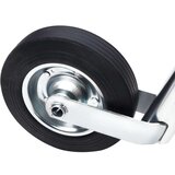 vidaXL podporno kolo za prikolico 48 mm pocinkano jeklo | Shoptok.si