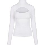 Urban Classics UC Ladies Turtleneck - White | shoptok.hr