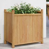 Maison Chic Cvetlično korito - Cvetlični Lonec 50x30x50 cm bambus, (21790002) | Shoptok.si