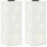  Solarna LED svjetlost za stazu 2 pcs Bijelo | Eponuda.com