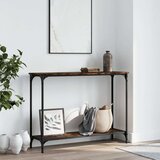  Konzolni stol boja hrasta 101x30 5x75 cm konstruirano drvo Cijene