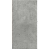 vidaXL Lekarniška omara betonsko siva 40x41x77,5 cm inženirski les | Shoptok.si