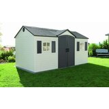 Lifetime - Plastična vrtna kućica Villa - Šupa - 11 15 m2 (244x457x244 cm) | BRANDED IN THE USA | shoptok.hr