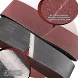 STEBRUAM 10x brusni trak 100 × 915 mm, granulacija 320 | Shoptok.si