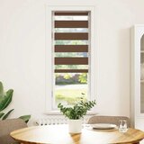  Zavjesa zebra smeđa 40x150 cm širina tkanine 35,9 cm poliester | shoptok.hr