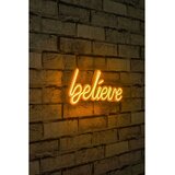 Wallity Zidna LED dekoracija Believe, IP67, 375 cm 12V, Žuta | ePonuda.com