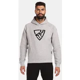 Kilpi Men's cotton sweatshirt FJELA-M Light grey