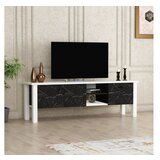 Hanah home rose - marble whiteblack tv stand | ePonuda.com