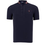 Dewberry T8598 MENS TSHIRT-NAVY BLUE | shoptok.hr