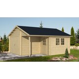 Male kuće GARAŽA OULU 520 × 570 cm sa šindrom | shoptok.hr